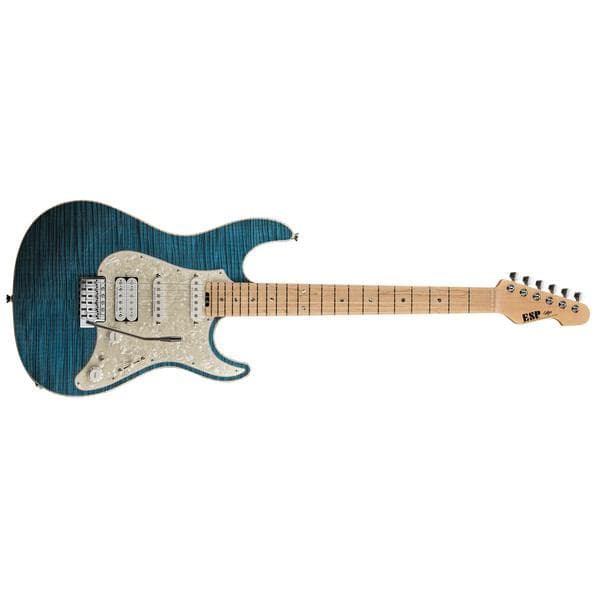 ESP-エレキギターSNAPPER-CTM-FM MABL