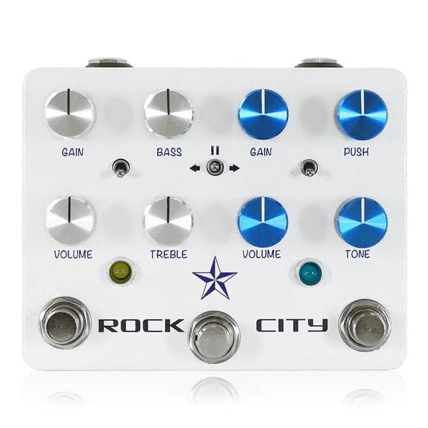 MOJO Hand FX-デュアルオーバードライブRock City