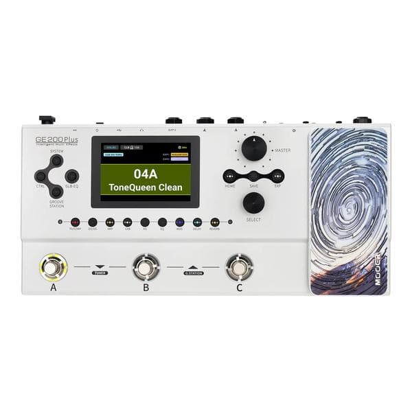 MOOER-マルチエフェクターGE200 Plus