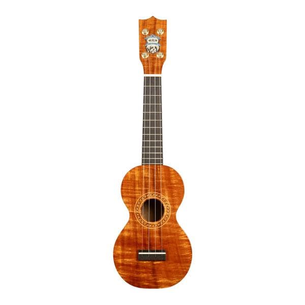 KALA UKULELE-ソプラノウクレレKA-F8-KOA-S Pan Pacific All Solid Hawaiian Koa Figure 8 Soprano Ukulele