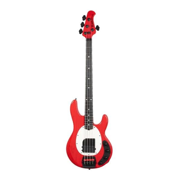 MUSIC MAN-エレキベースMM SR4 SP E CALIPER RED TC Active Model