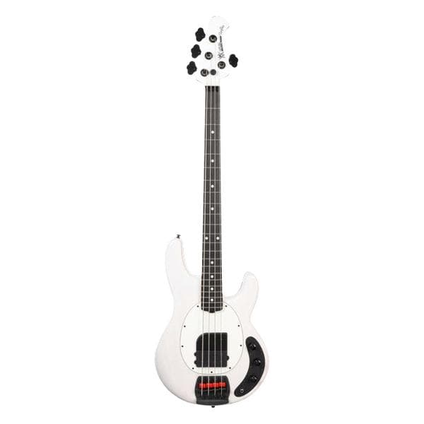 MUSIC MAN-エレキベースMM SR4 SP E FIGHT NIGHT WHITE TC Passive Model
