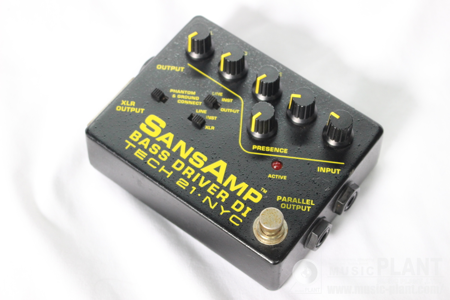 TECH21 エフェクター/ベース用プリアンプSansAmp BASS DRIVER DI