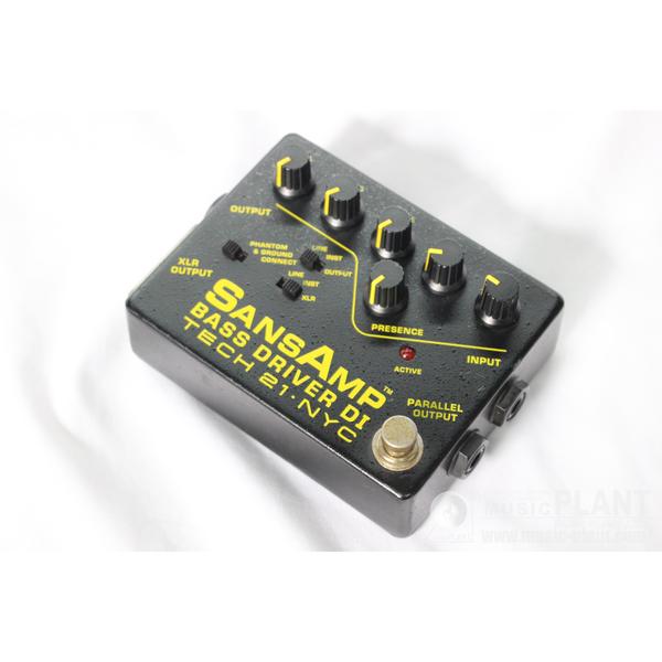 TECH21SansAmp BASS DRIVER DI V1