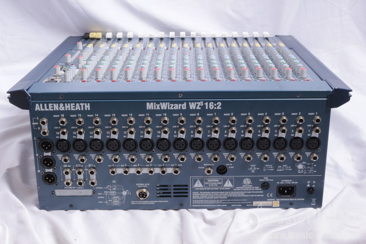 Mix Wizard WZ3 16:2追加画像 Mix Wizard WZ3 16:2追加画像