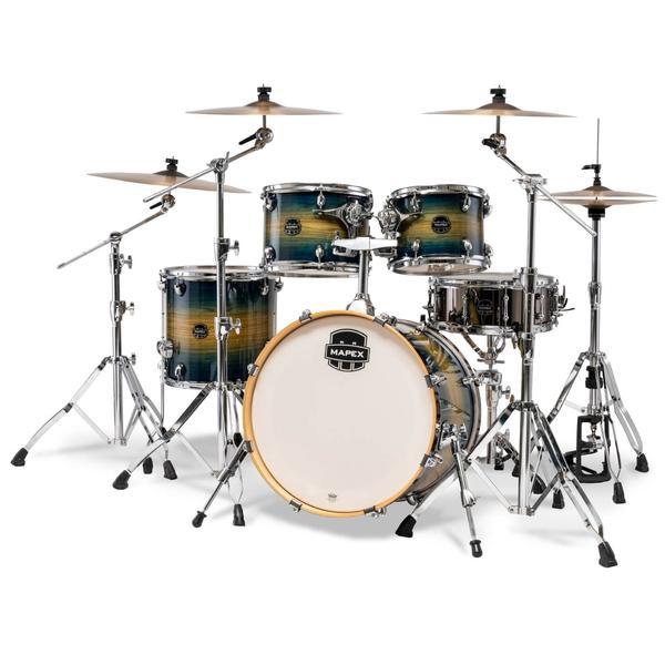 MAPEX-ドラムシェル5点セットARMORY RB