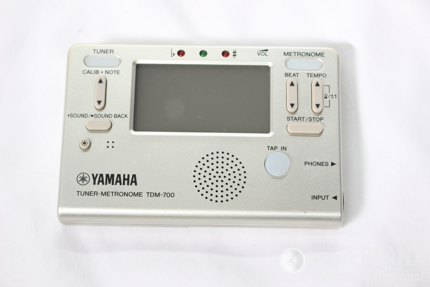 YAMAHA チューナー メトロノーム ヤマハ | TDM-700G - チューナー - 概要
