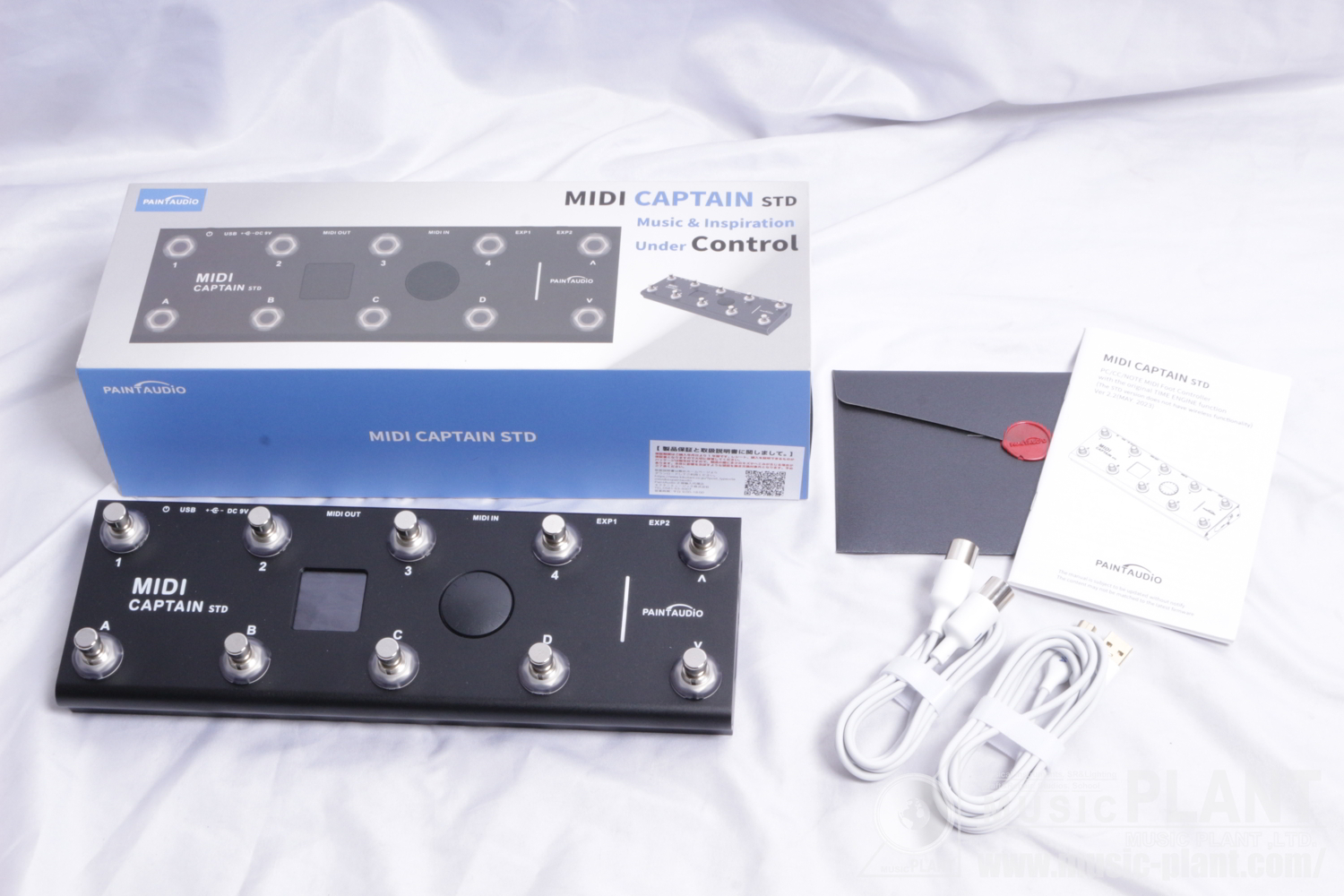 MIDI CAPTAINケース画像 MIDI CAPTAINケース画像