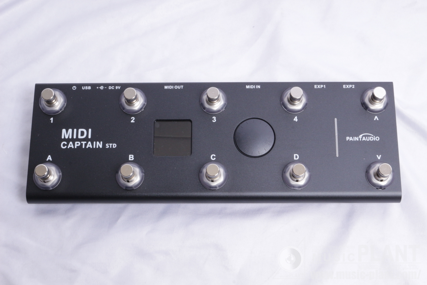 MIDI CAPTAINヘッド画像 MIDI CAPTAINヘッド画像