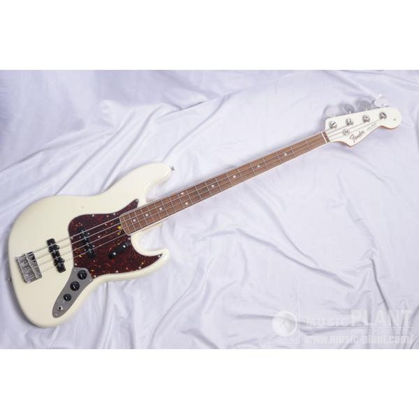 Fender-ジャズベースAmerican Vintage II 1966 Jazz Bass®, Rosewood Fingerboard, Olympic White