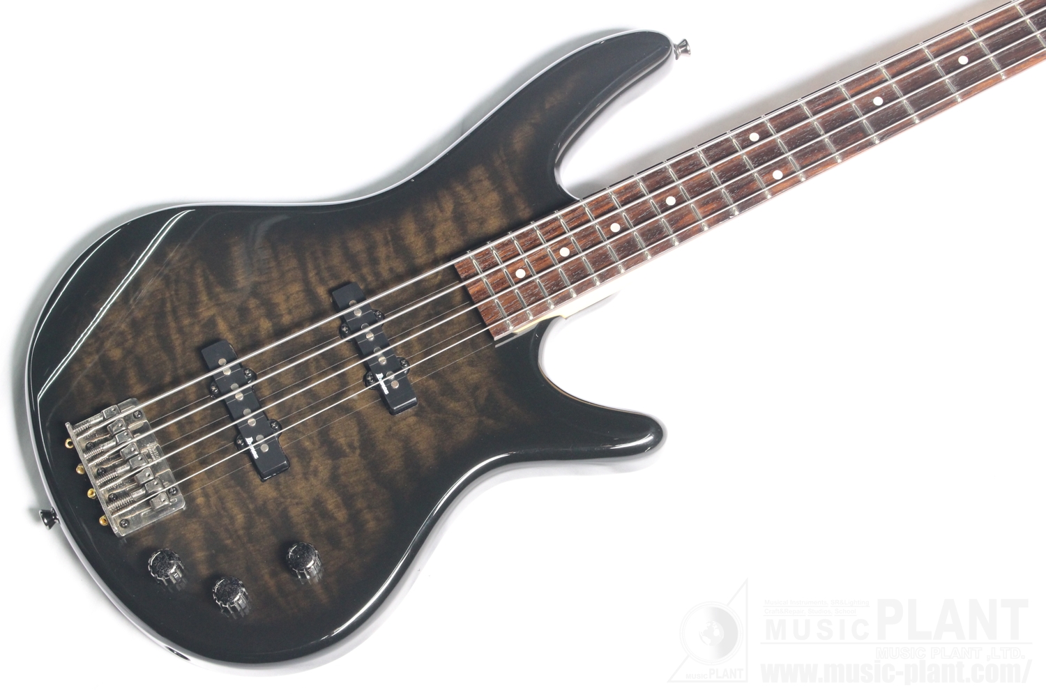 GSR280QA-TKS Transparent Black Sunburst追加画像 GSR280QA-TKS Transparent Black Sunburst追加画像