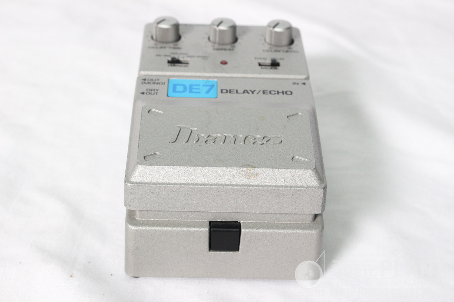 Ibanez DE7 ディレイ/エコー Ibanez Tone-Lok DE7 Delay/Echo Pedal | Musician's Friend