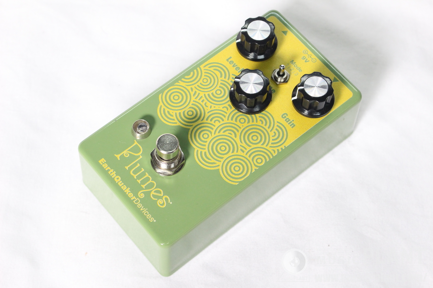 EarthQuaker Devices オーバードライブエフェクターPlumes中古品