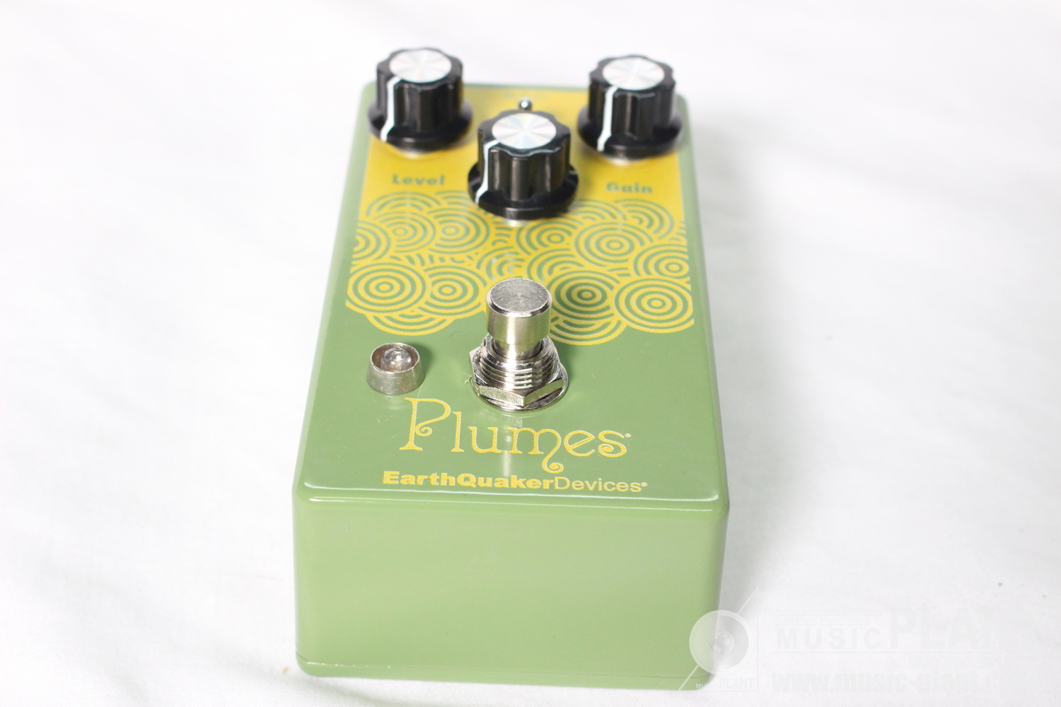 EarthQuaker Devices オーバードライブエフェクターPlumes中古品
