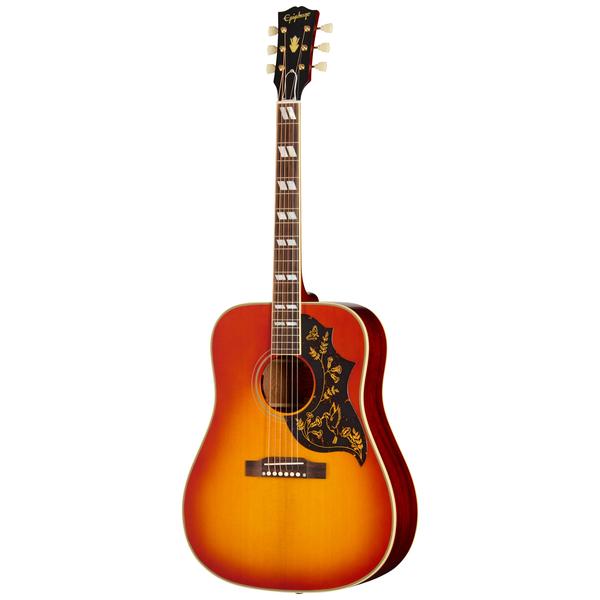 Epiphone-エレクトリックアコースティックギター1960 Hummingbird Reissue Heritage Cherry Sunburst