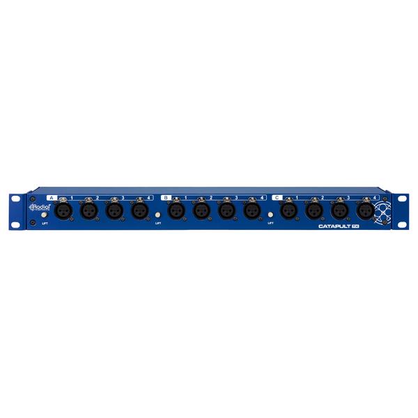 Radial Engineering-Cat 5 アナログオーディオスネークCatapult Rack TX Transmitter