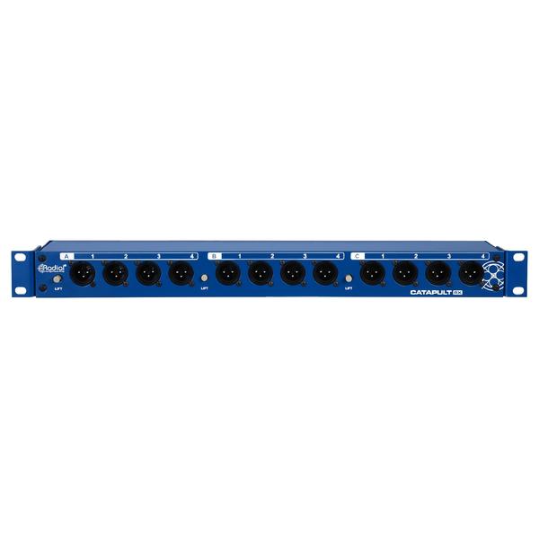 Radial Engineering-Cat 5 アナログオーディオスネークCatapult Rack RX Reciever
