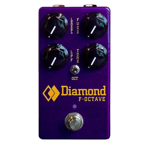 Diamond Pedals-オクターブファズF-OCTAVE