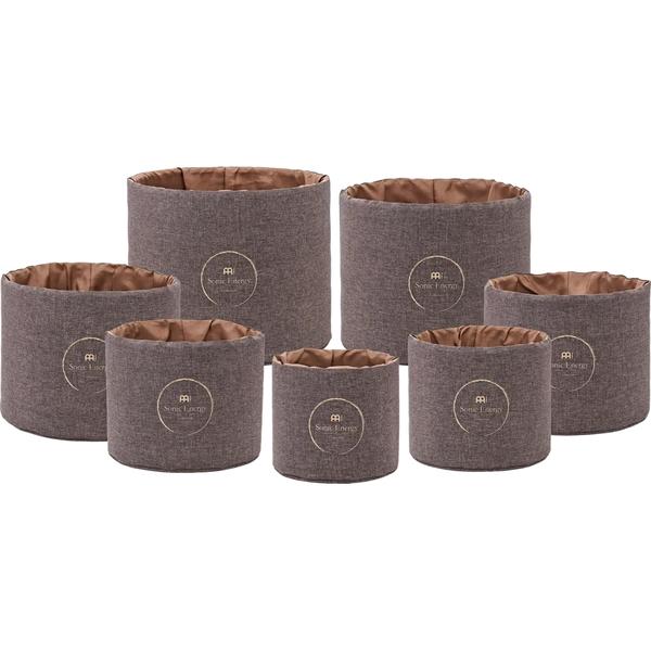 MEINL-シンギングボウルバッグセットCSBPSSET2 Crystal Singing Bowl Bag Set
