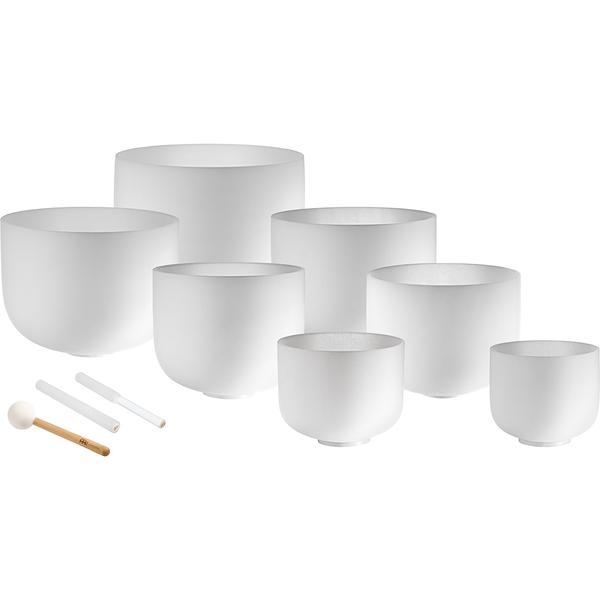 MEINL-シンギングボウルセットCSBSETCHA Crystal Singing Bowls Set