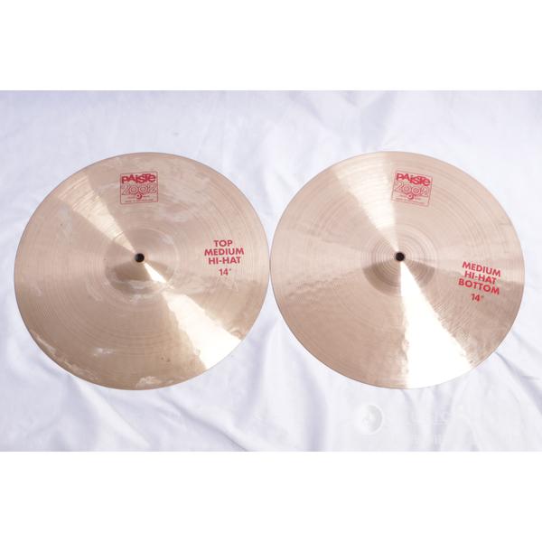 PAiSTe2002 Medium Hi-Hat 14" Pair