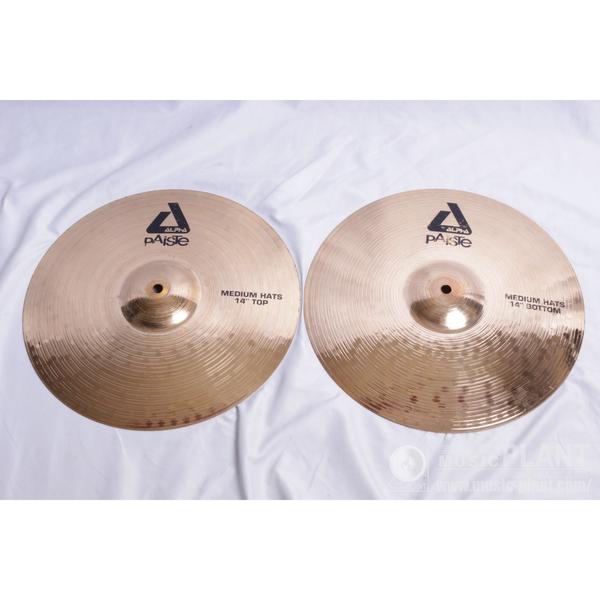 PAiSTeAlpha Medium Hats 14" Top&Bottom Pair