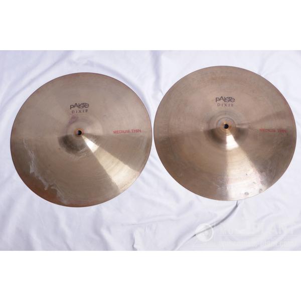 PAiSTeDixie Medium Hi-Hat Top & Bottom Pair 14inch