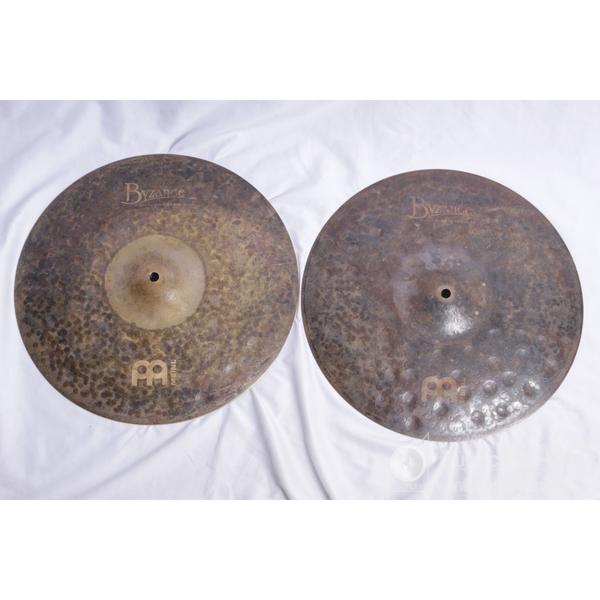 MEINLByzance Extra Dry Medium Thin Hi Hats 15" B15EDMTH