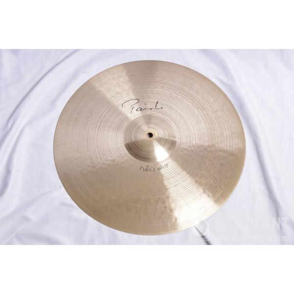 PAiSTeSignature Full Crash 18"
