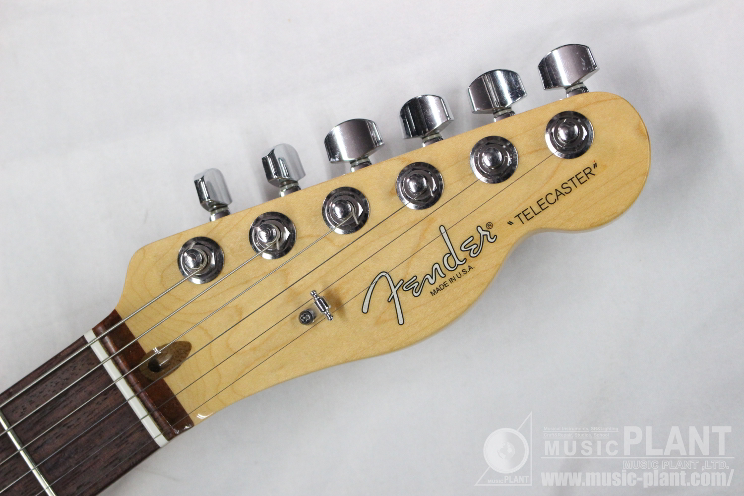 2012 American Standard Telecaster Naturalヘッド画像 2012 American Standard Telecaster Naturalヘッド画像