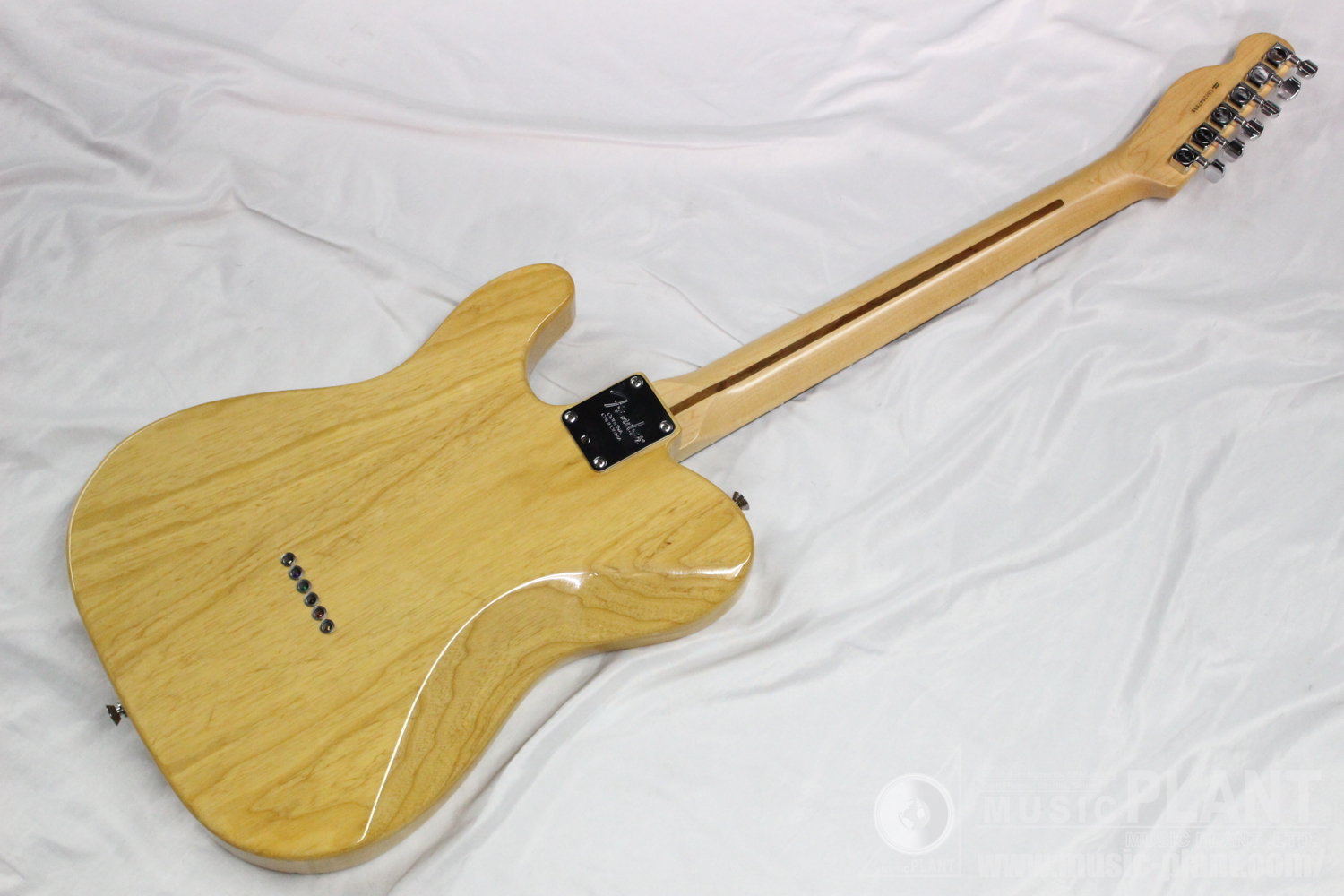 2012 American Standard Telecaster Natural背面画像 2012 American Standard Telecaster Natural背面画像