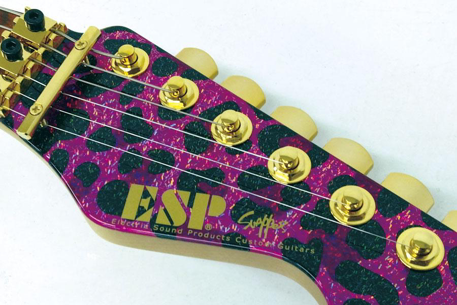 SNAPPER-FR Ohmura Custom "Pink Beast" -20th Anniversary Limited Edition-ヘッド画像 SNAPPER-FR Ohmura Custom "Pink Beast" -20th Anniversary Limited Edition-ヘッド画像