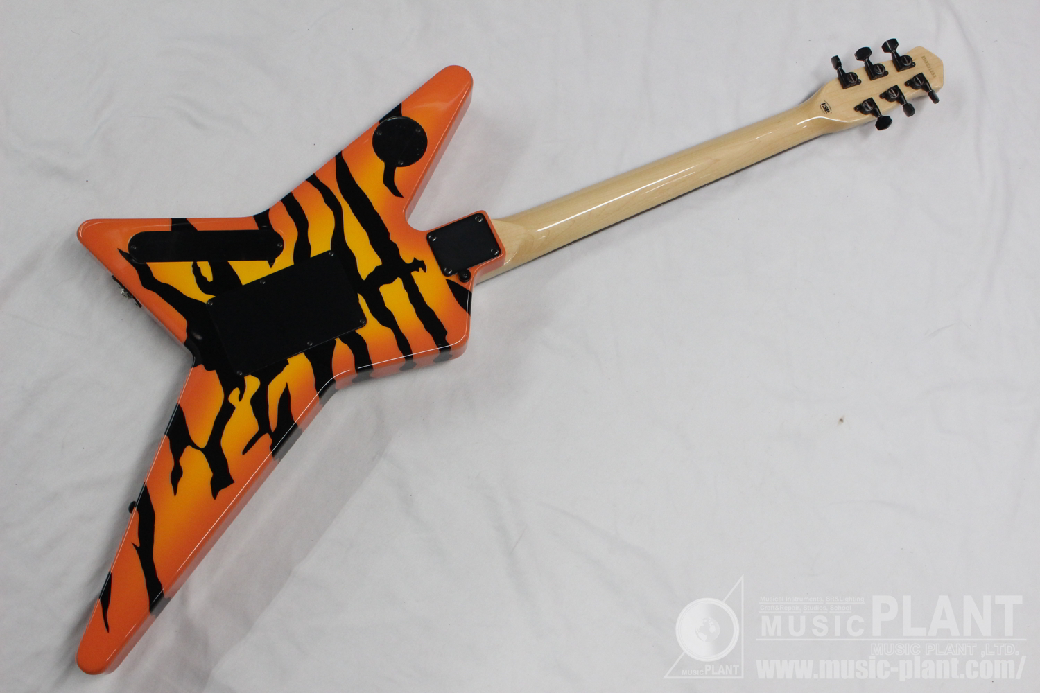 E-RS-ANIMAL Orange Tiger背面画像 E-RS-ANIMAL Orange Tiger背面画像