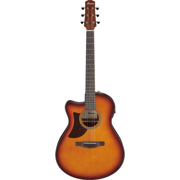 Ibanez-左利き用エレクトリックアコースティックギターAAM50 LCE-OLB Lefty