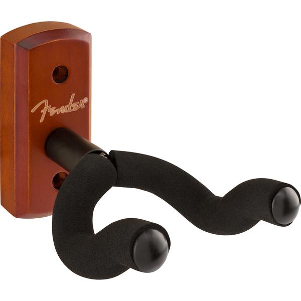 FenderEssentials Guitar Wall Hanger, Rosewood