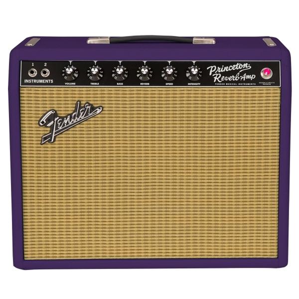 Fender-ギターアンプFSR 65 Princeton Reverb Plum Celestion G12M Greenback Factory Special Run