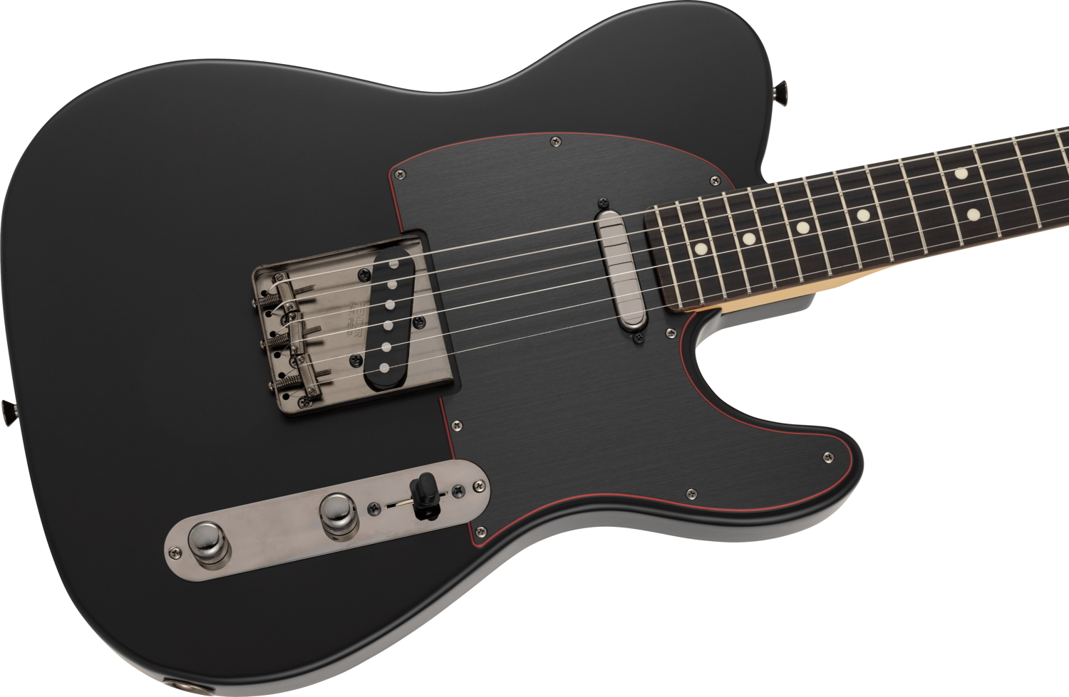 Made in Japan Limited Hybrid II Telecaster Noir追加画像 Made in Japan Limited Hybrid II Telecaster Noir追加画像