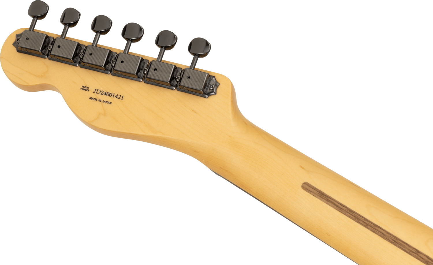 Made in Japan Limited Hybrid II Telecaster Noir追加画像 Made in Japan Limited Hybrid II Telecaster Noir追加画像