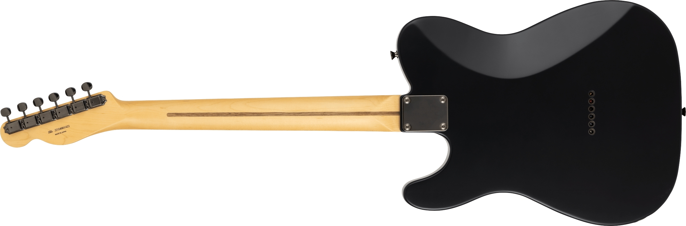 Made in Japan Limited Hybrid II Telecaster Noir背面画像 Made in Japan Limited Hybrid II Telecaster Noir背面画像