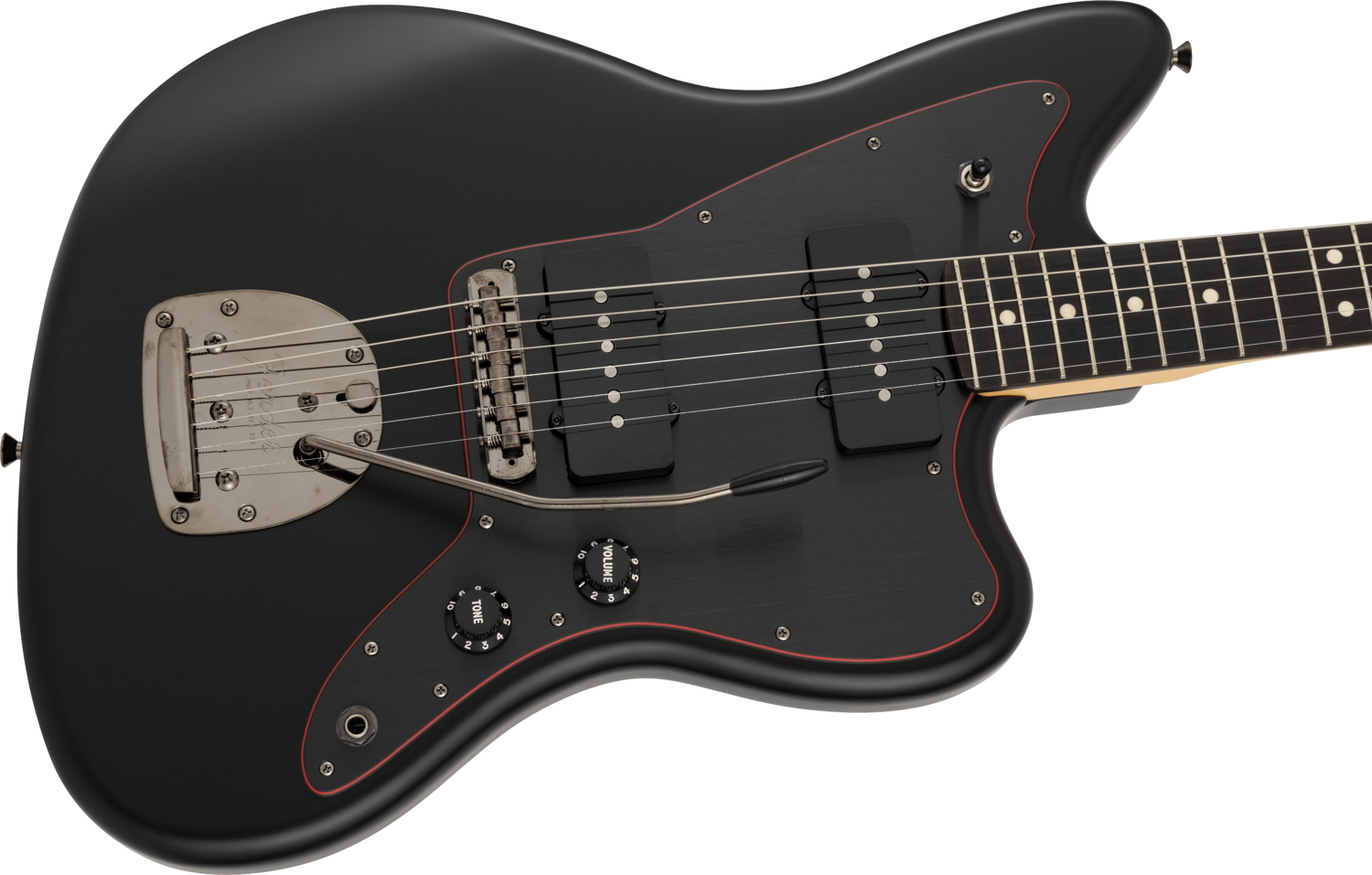 Made in Japan Limited Hybrid II Jazzmaster Noir追加画像 Made in Japan Limited Hybrid II Jazzmaster Noir追加画像