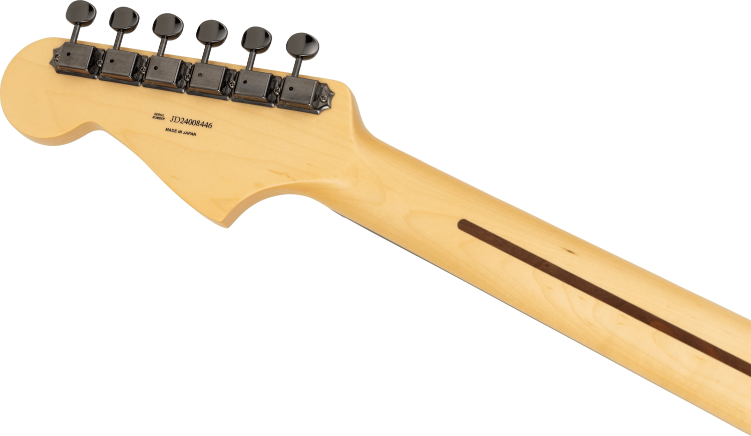Made in Japan Limited Hybrid II Jazzmaster Noir追加画像 Made in Japan Limited Hybrid II Jazzmaster Noir追加画像