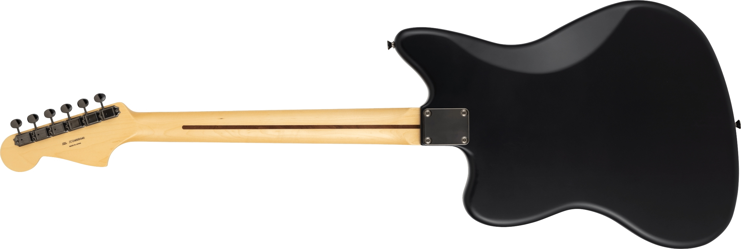 Made in Japan Limited Hybrid II Jazzmaster Noir背面画像 Made in Japan Limited Hybrid II Jazzmaster Noir背面画像