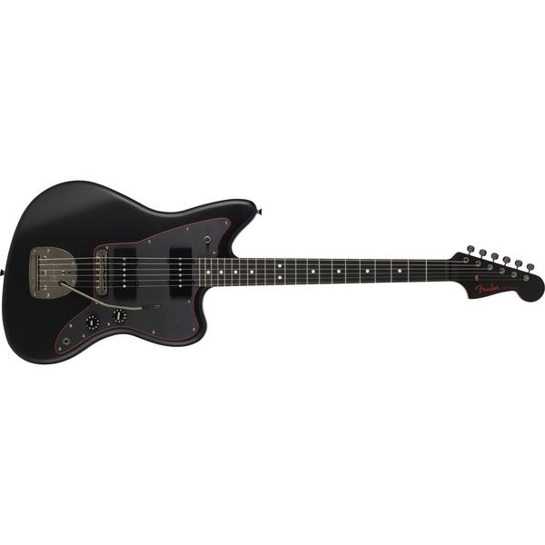 FenderMade in Japan Limited Hybrid II Jazzmaster Noir