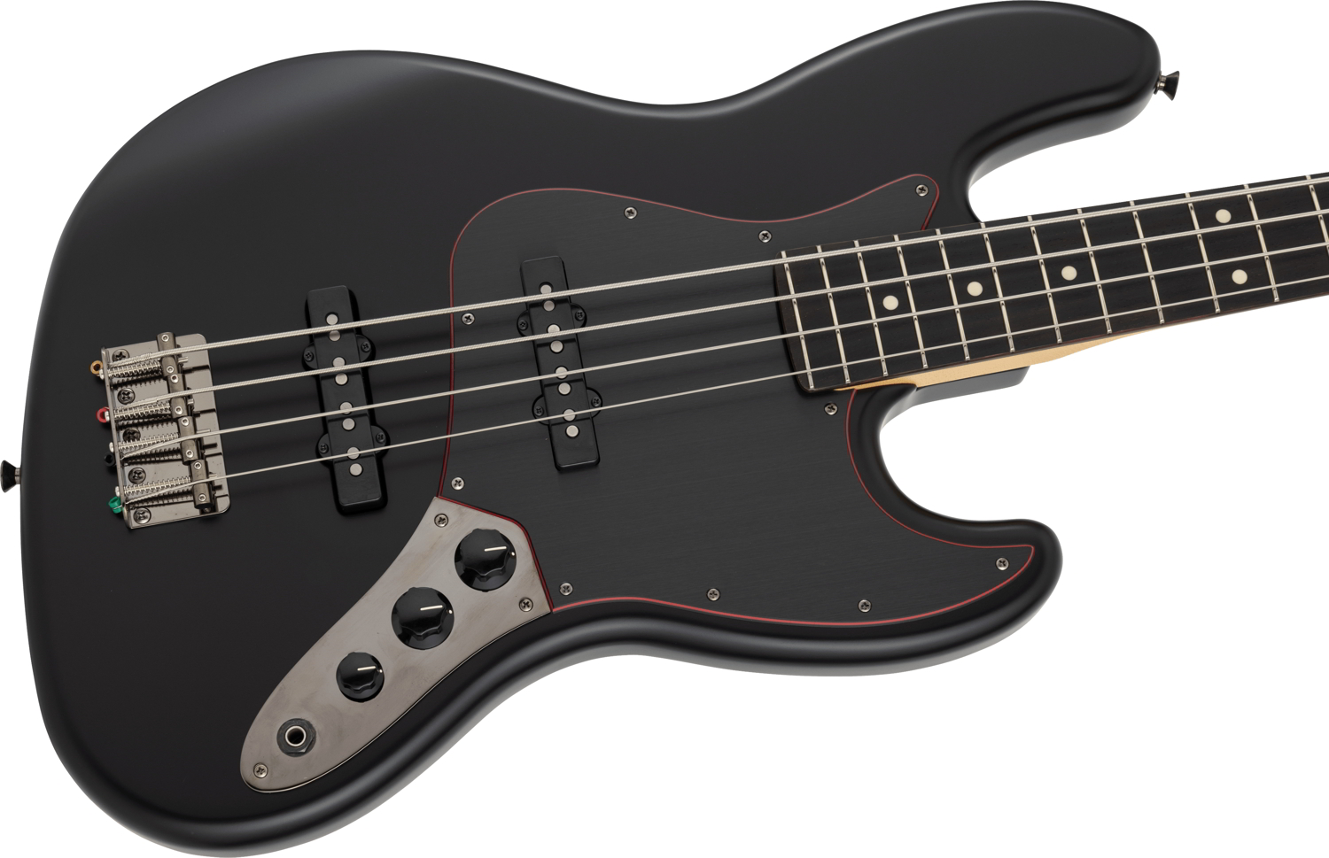 Made in Japan Limited Hybrid II Jazz Bass Noir追加画像 Made in Japan Limited Hybrid II Jazz Bass Noir追加画像
