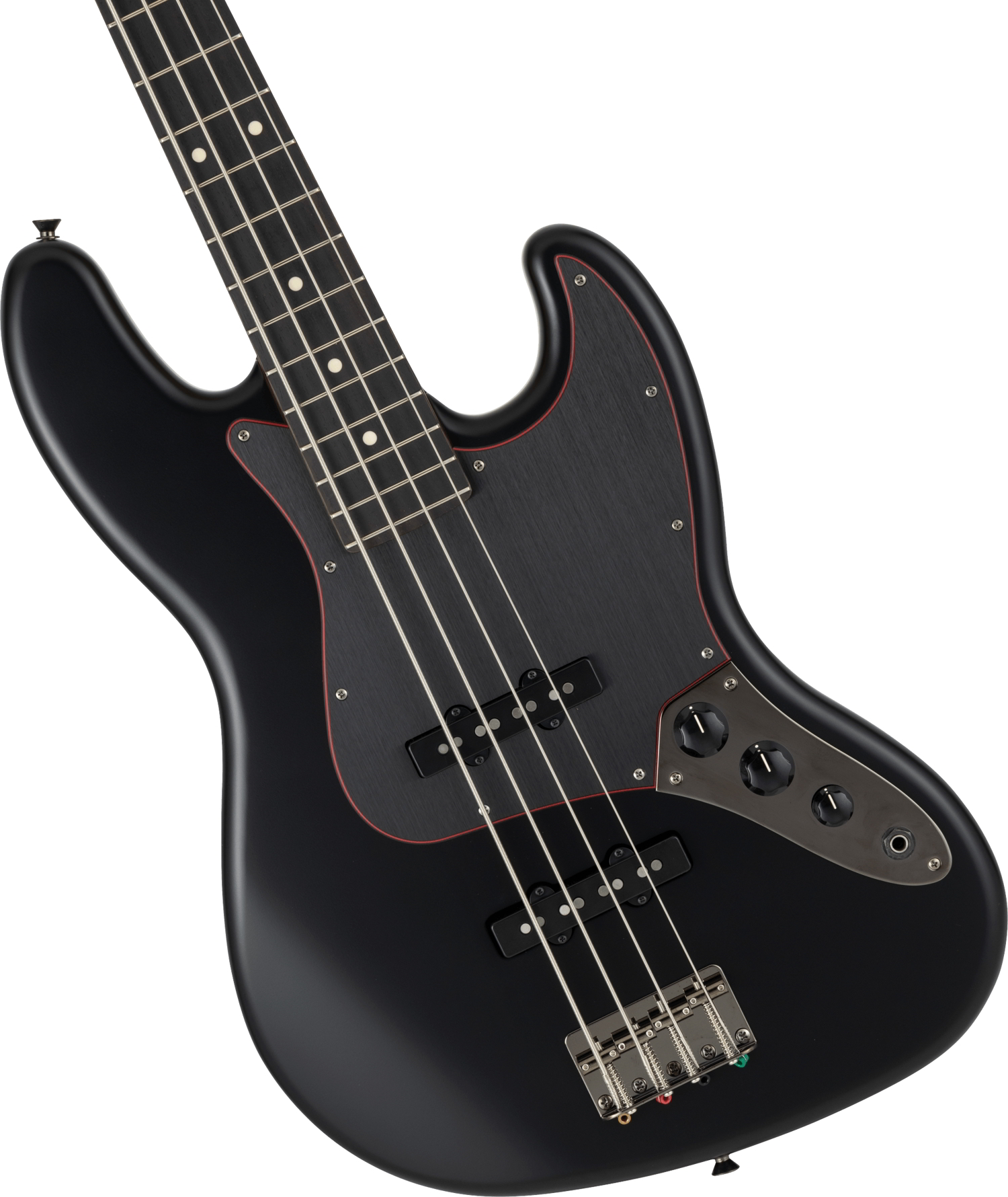 Made in Japan Limited Hybrid II Jazz Bass Noir追加画像 Made in Japan Limited Hybrid II Jazz Bass Noir追加画像