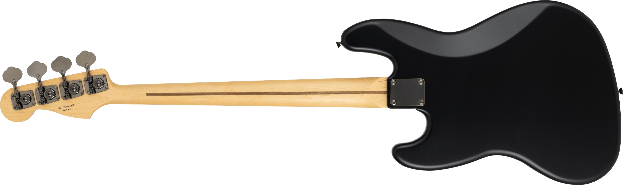 Made in Japan Limited Hybrid II Jazz Bass Noir背面画像 Made in Japan Limited Hybrid II Jazz Bass Noir背面画像