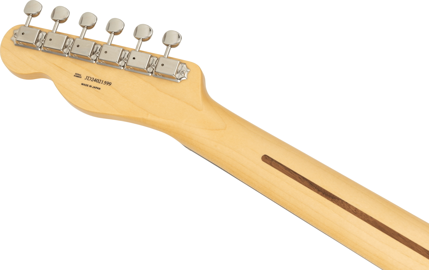 Made in Japan Limited Hybrid II Telecaster Blanc追加画像 Made in Japan Limited Hybrid II Telecaster Blanc追加画像