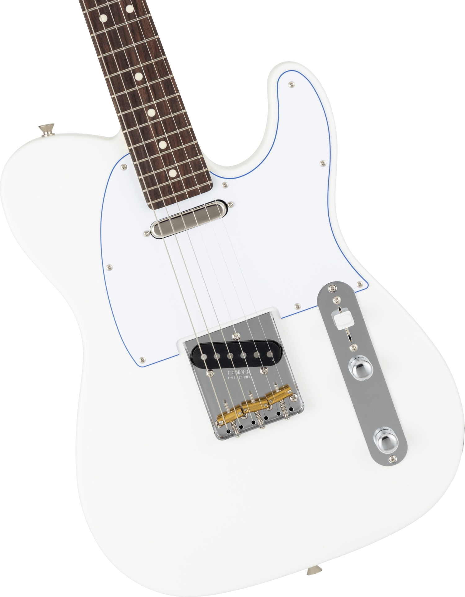 Made in Japan Limited Hybrid II Telecaster Blanc追加画像 Made in Japan Limited Hybrid II Telecaster Blanc追加画像