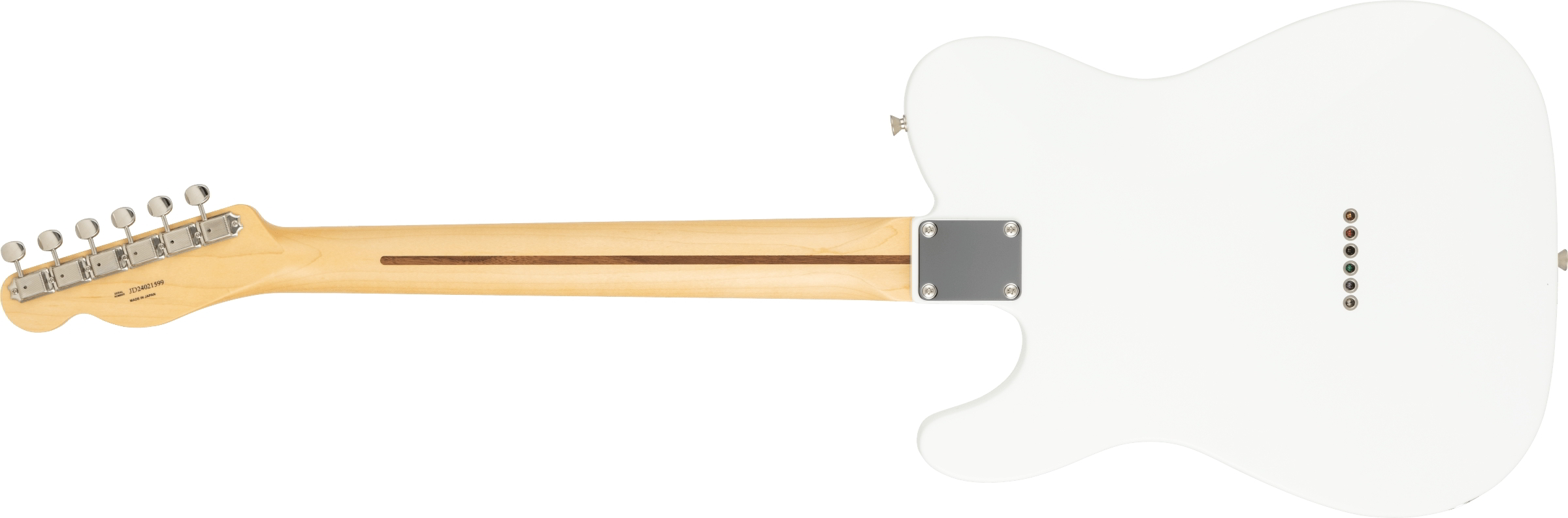 Made in Japan Limited Hybrid II Telecaster Blanc背面画像 Made in Japan Limited Hybrid II Telecaster Blanc背面画像