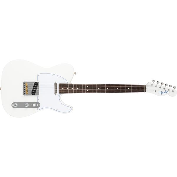 FenderMade in Japan Limited Hybrid II Telecaster Blanc